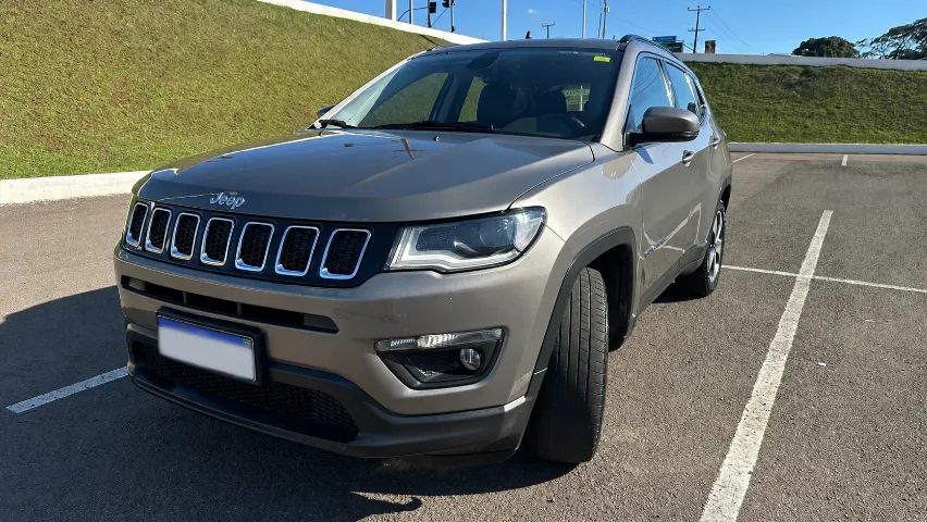 Jeep Compass Longitude 2.0 4X2 Flex 16V Aut. 2018 - Foto 2