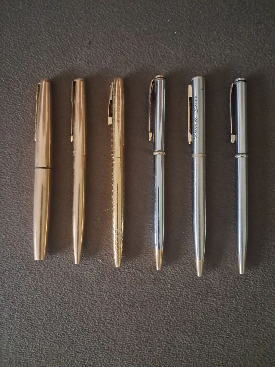 CANETAS SHEAFFER E PARKER