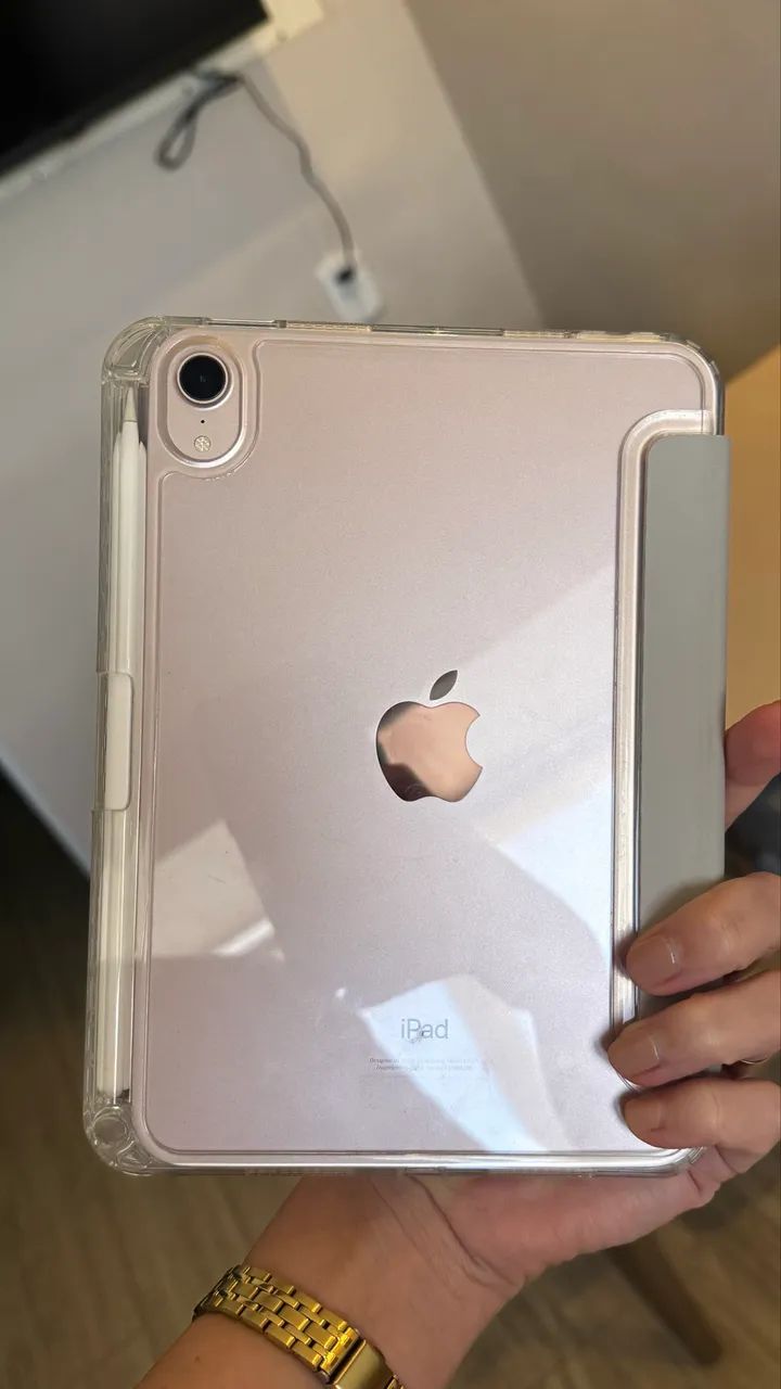 iPad mini 6 - Rosa - 64gb - Foto 5