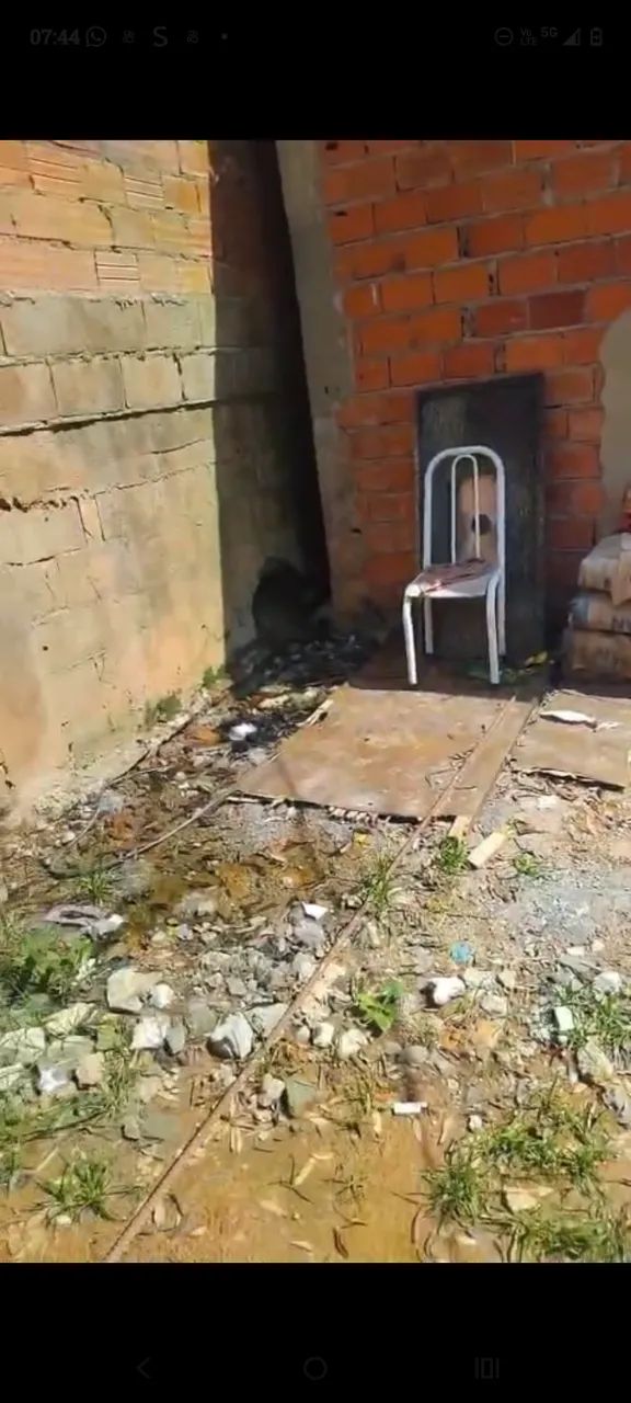 Casa com terreno 