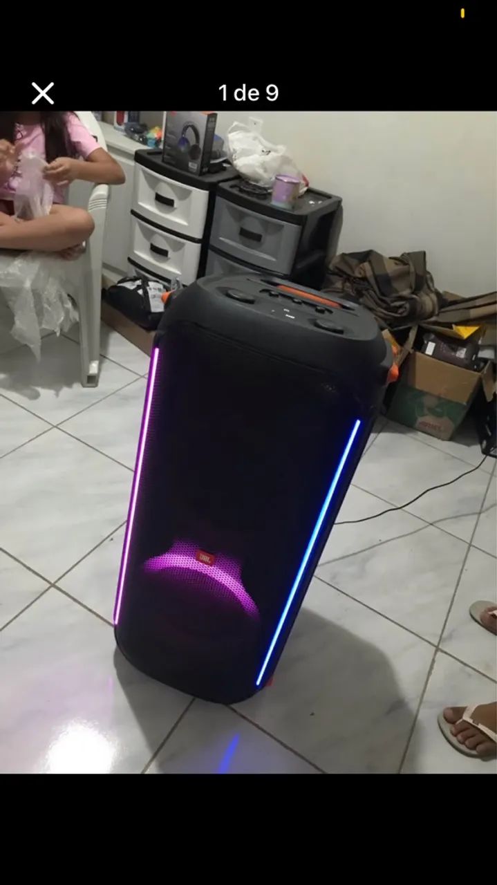 Caixa de som jbl 