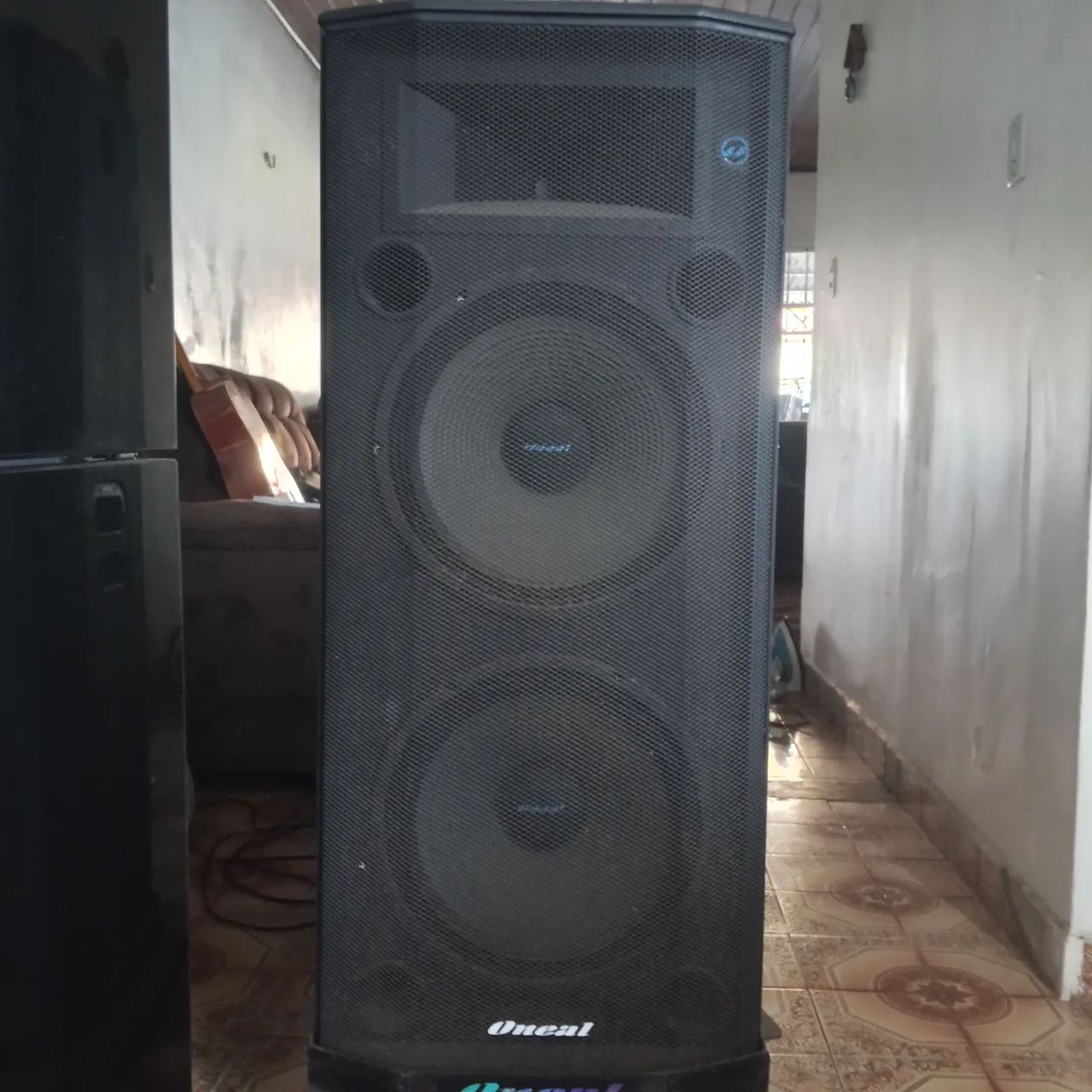 Caixa amplificada 