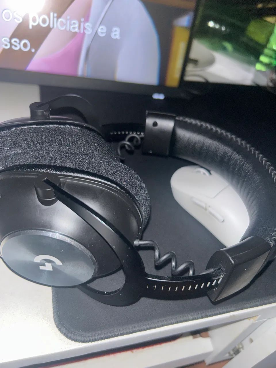 Fone pro x wireless Logitech 