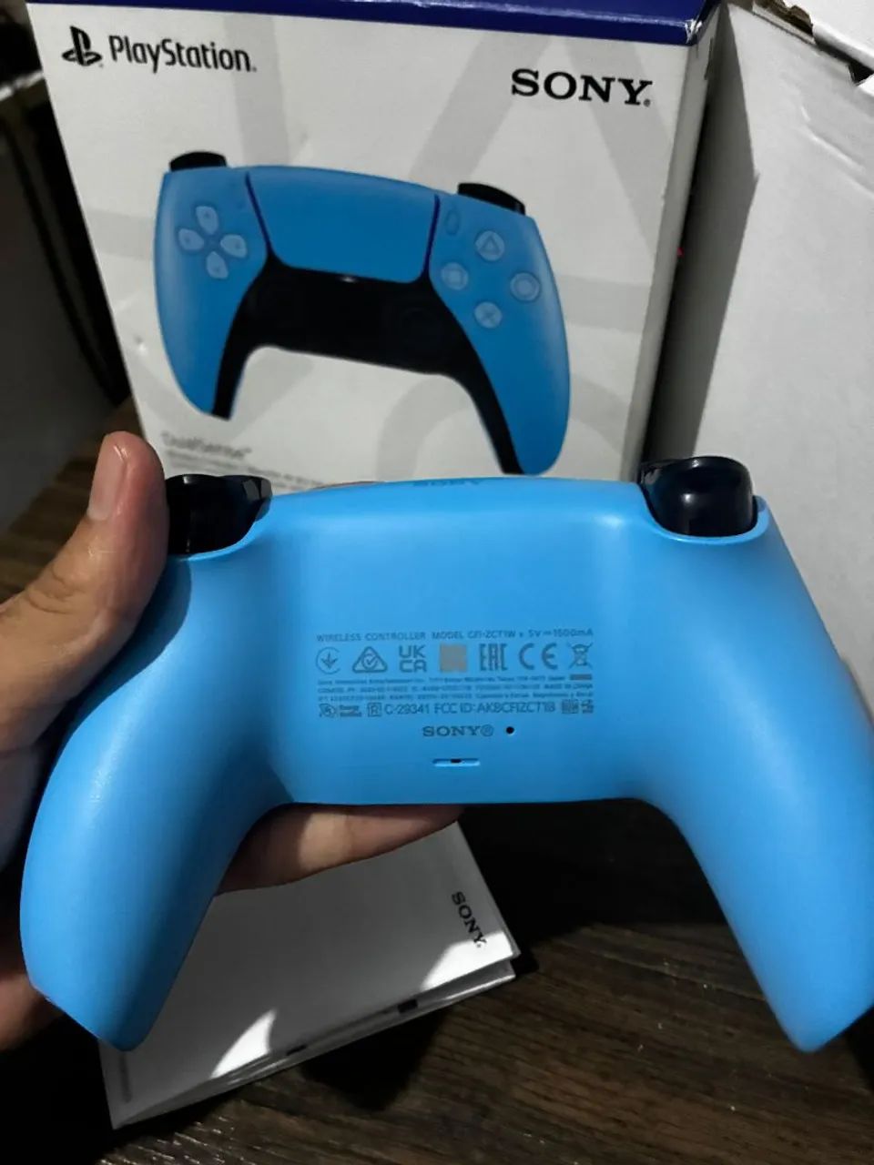CONTROLE DE PS5 ZERADO  - Foto 3