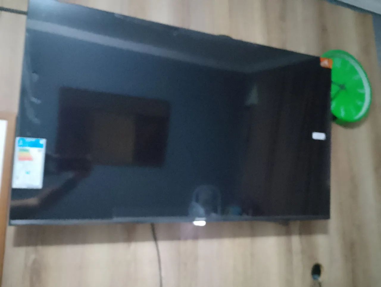 Tv de 43 polegadas nova - Foto 3