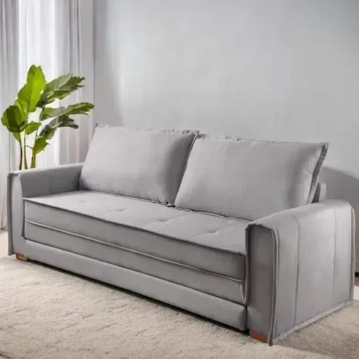 Sofá Cama Maldivas 2,20m - Produto Novo! Pague na Entrega! - Foto 2