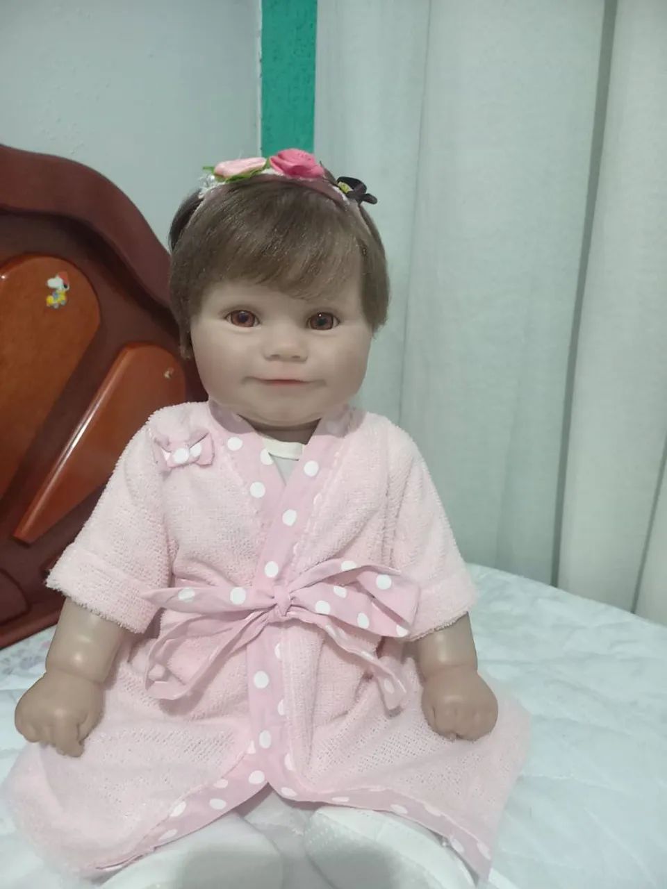 Boneca bebe reborn