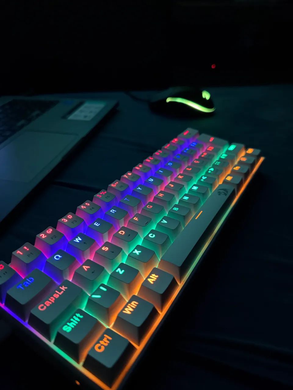 Kit Mouse, Teclado e Headset Gamer - Foto 3
