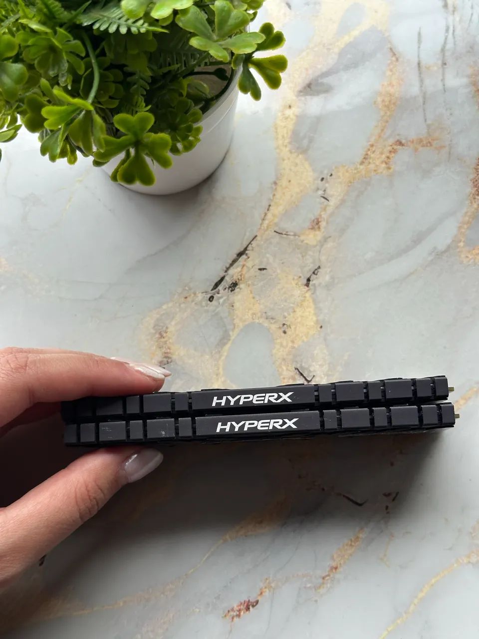 Memória RAM HyperX Predator 16GB (2x8GB) DDR4 3200MHz (Usada