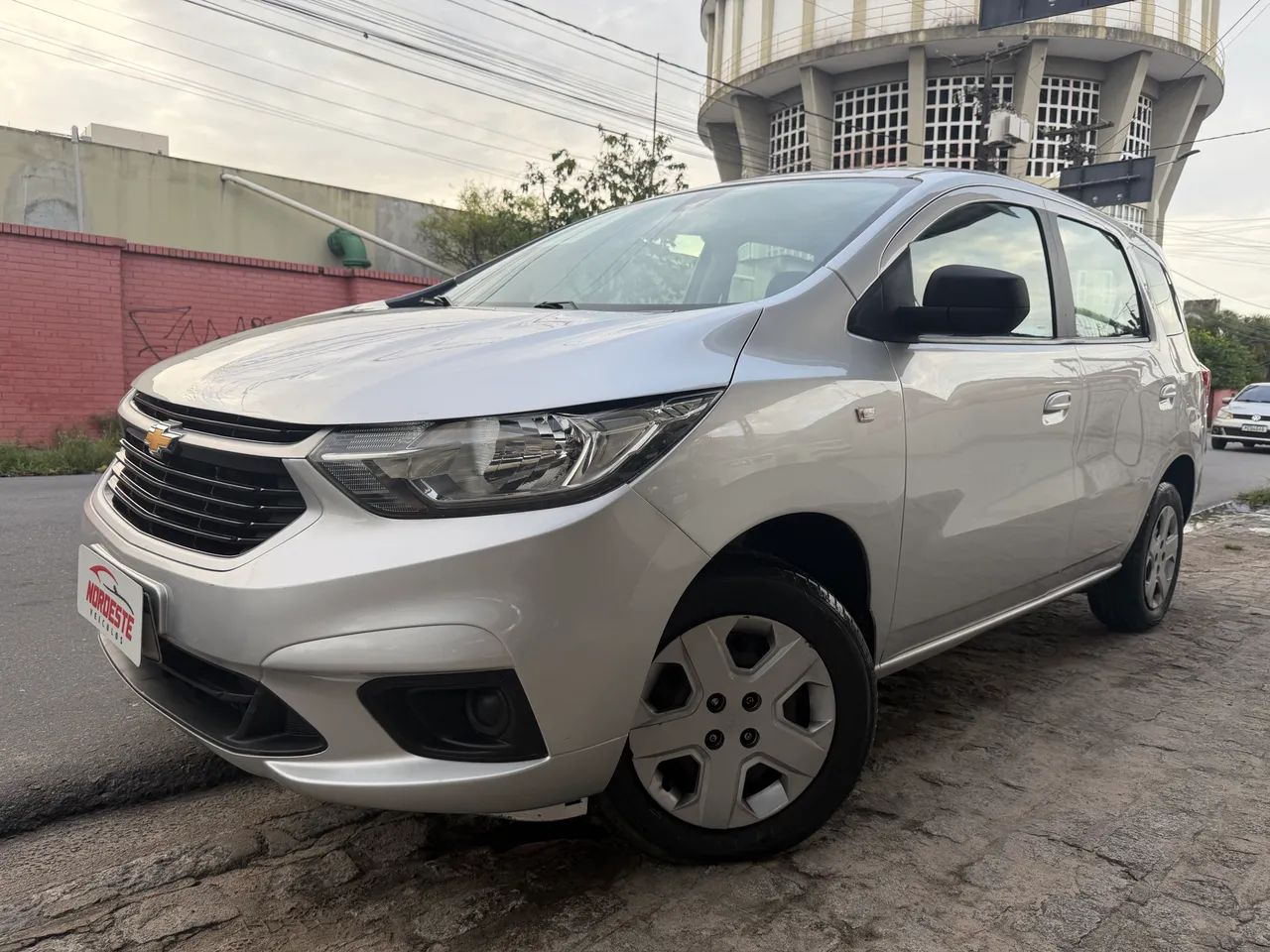 Chevrolet Spin LS 1.8 8V Econo.flex 5P Mec. 2021