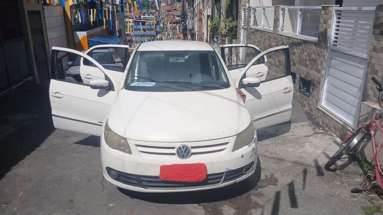 Volkswagen Voyage 2012