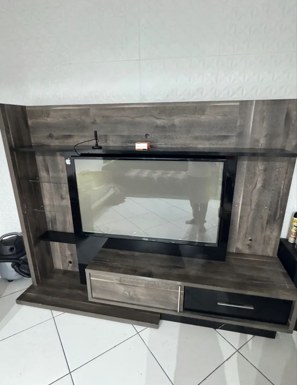 Estante - rack - sala - 2.20 - Foto 2