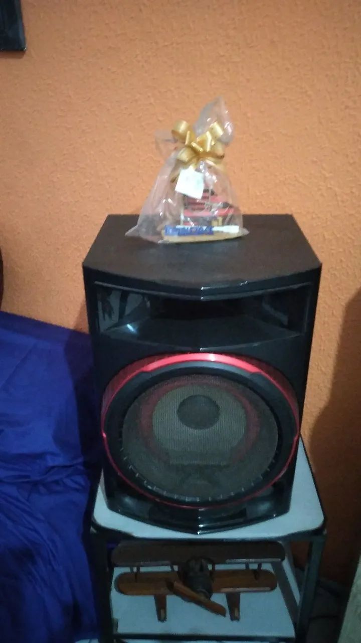 Caixas de som ? 