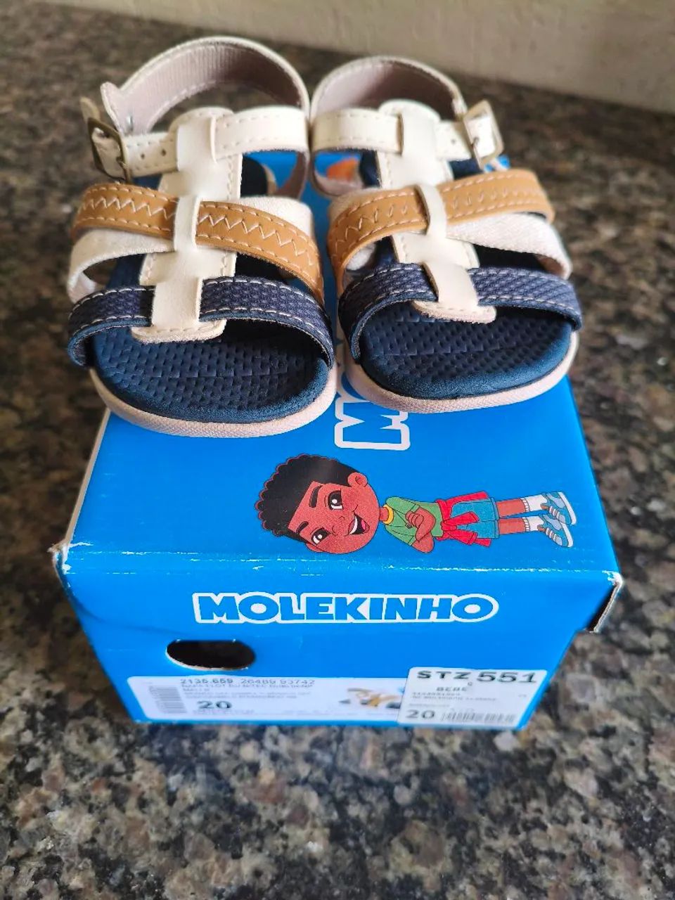 Sandália menino  - Foto 3