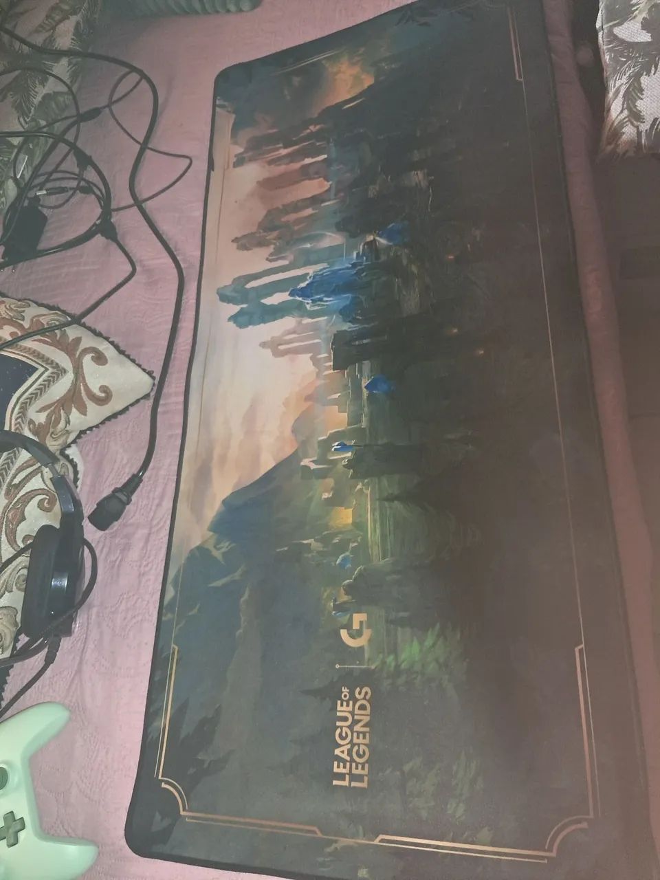 Mouse e mousepad League of Legends - Foto 2