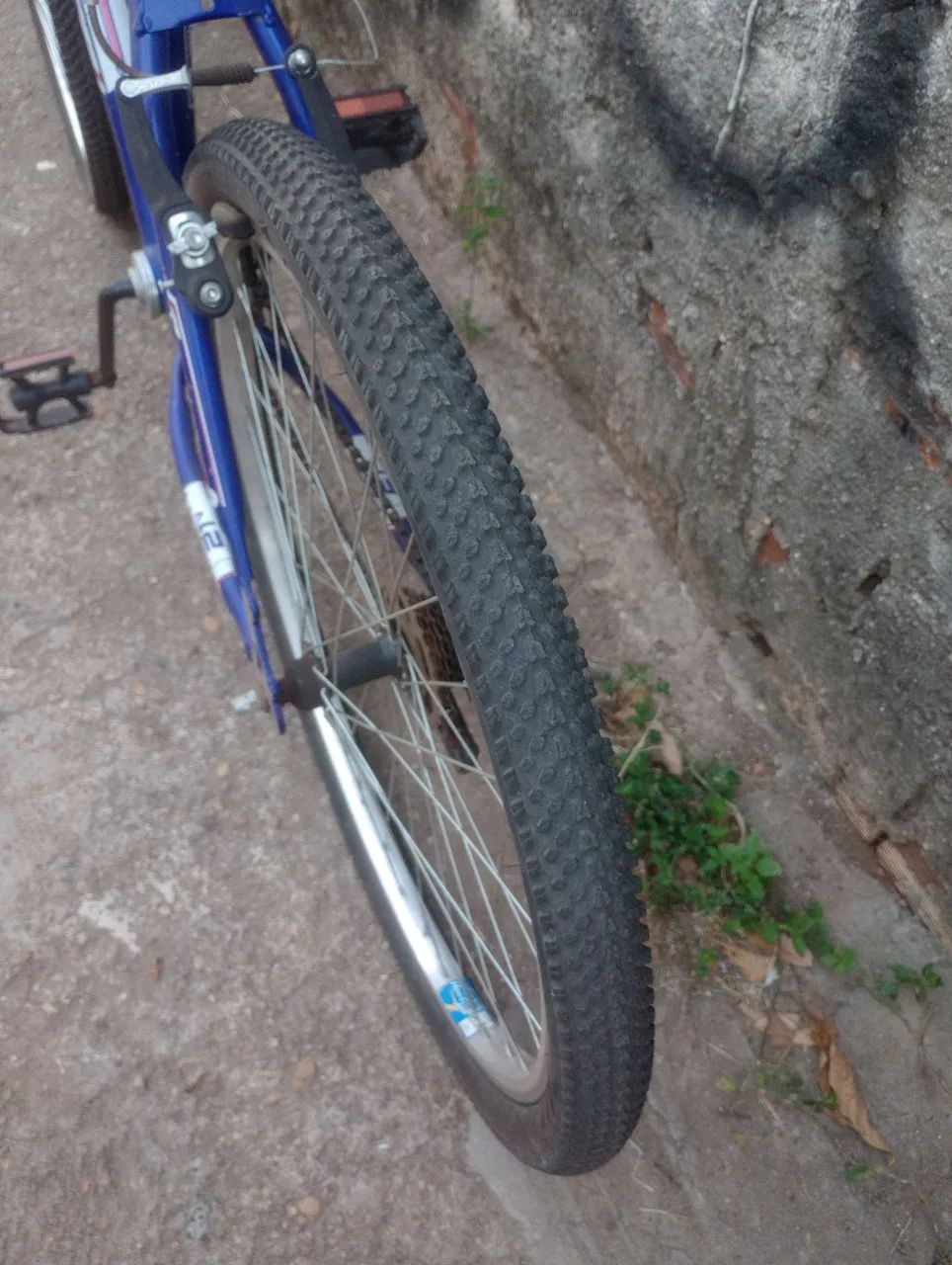 Bicicleta semi nova  - Foto 3