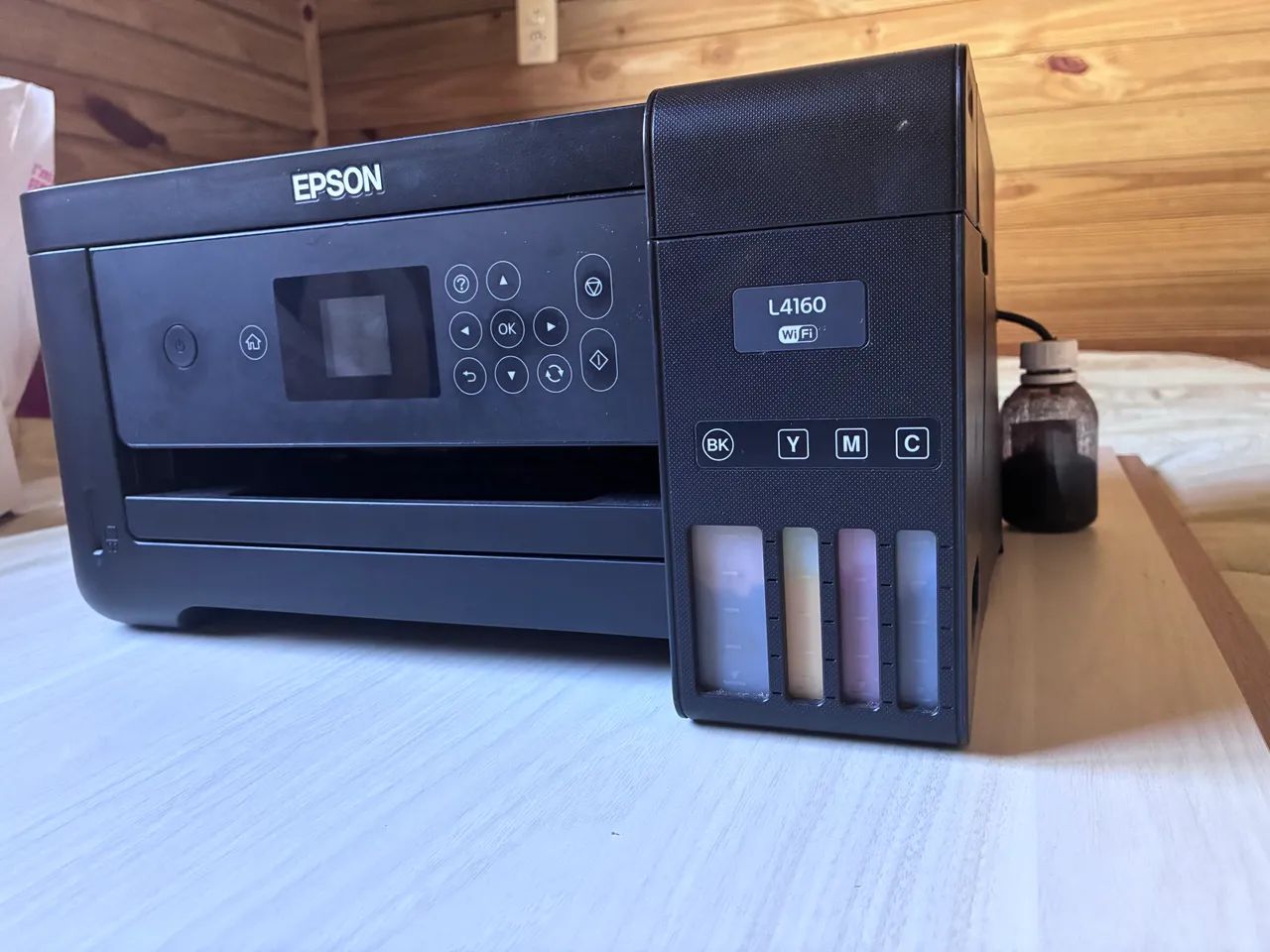 Kit sublimação prensa com impressora  - Foto 4