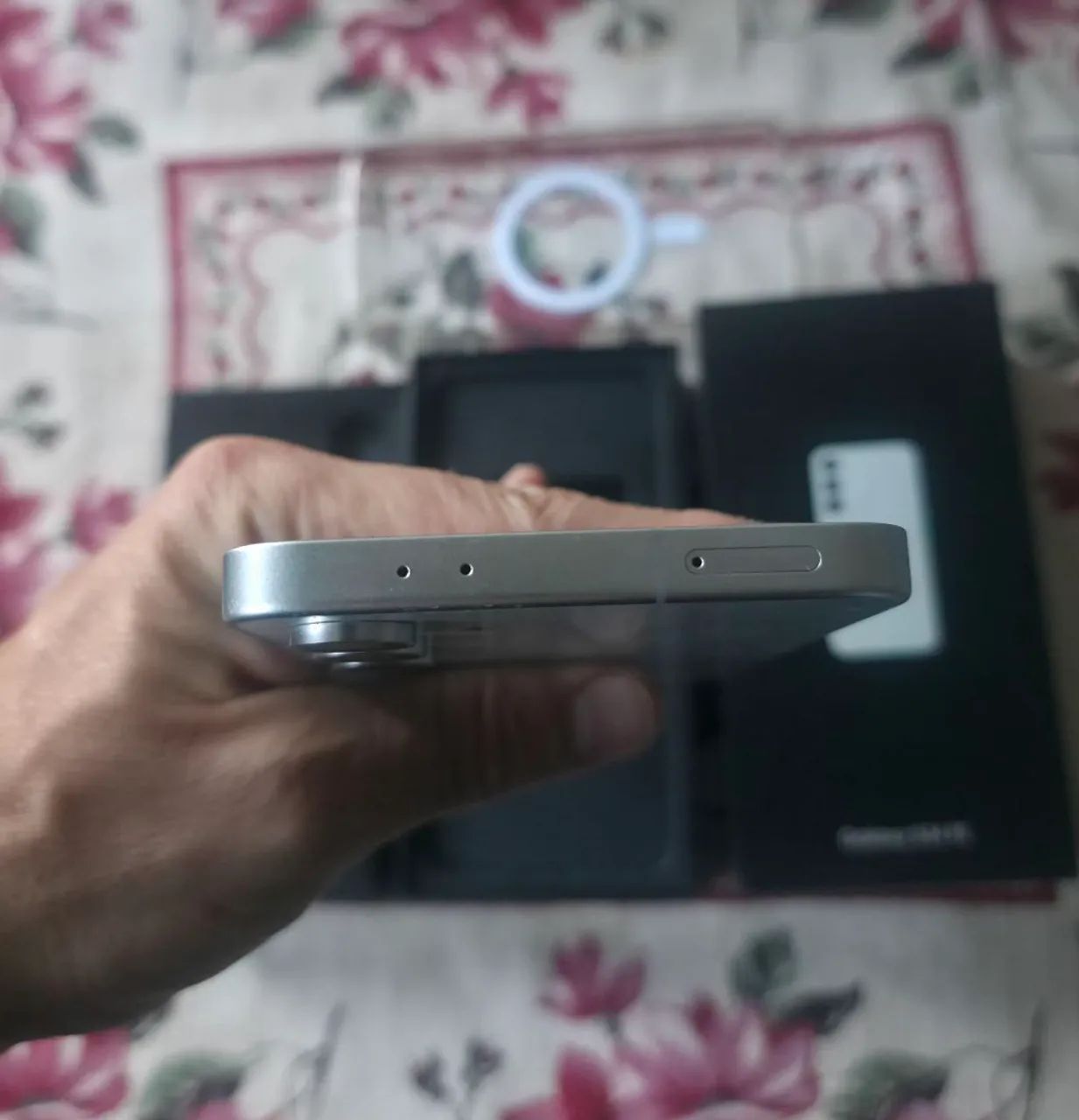 SAMSUNG GALAXY S24 FE 256GB,  *IMPECAVEL* - Foto 5