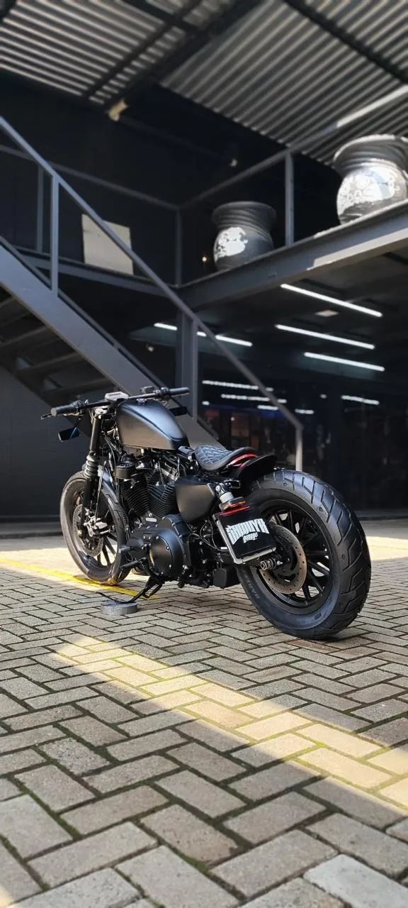 Harley Davidson XL 1200X - Foto 2