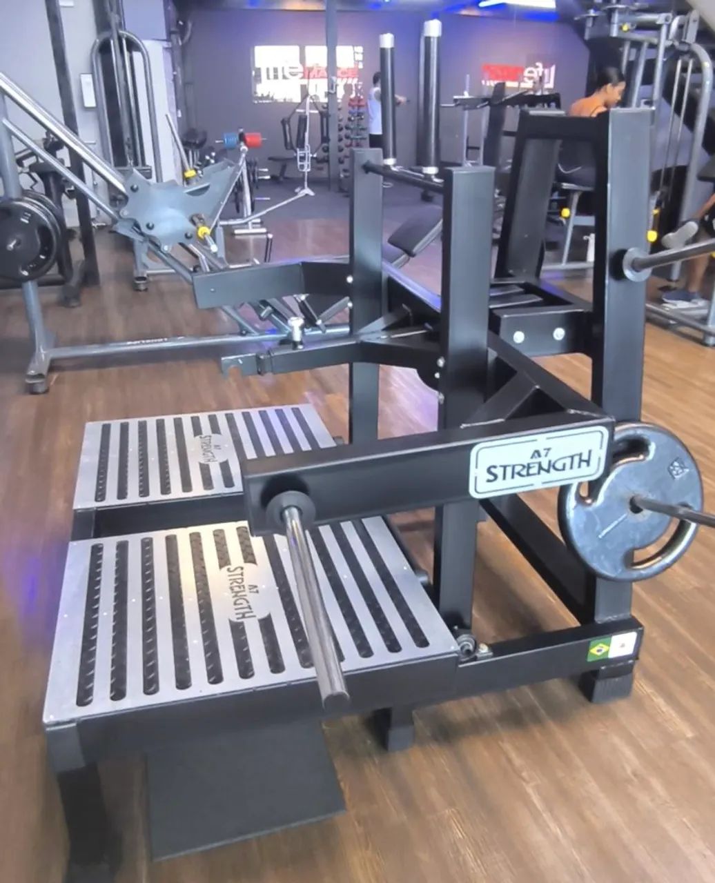 Aparelho para musculação 