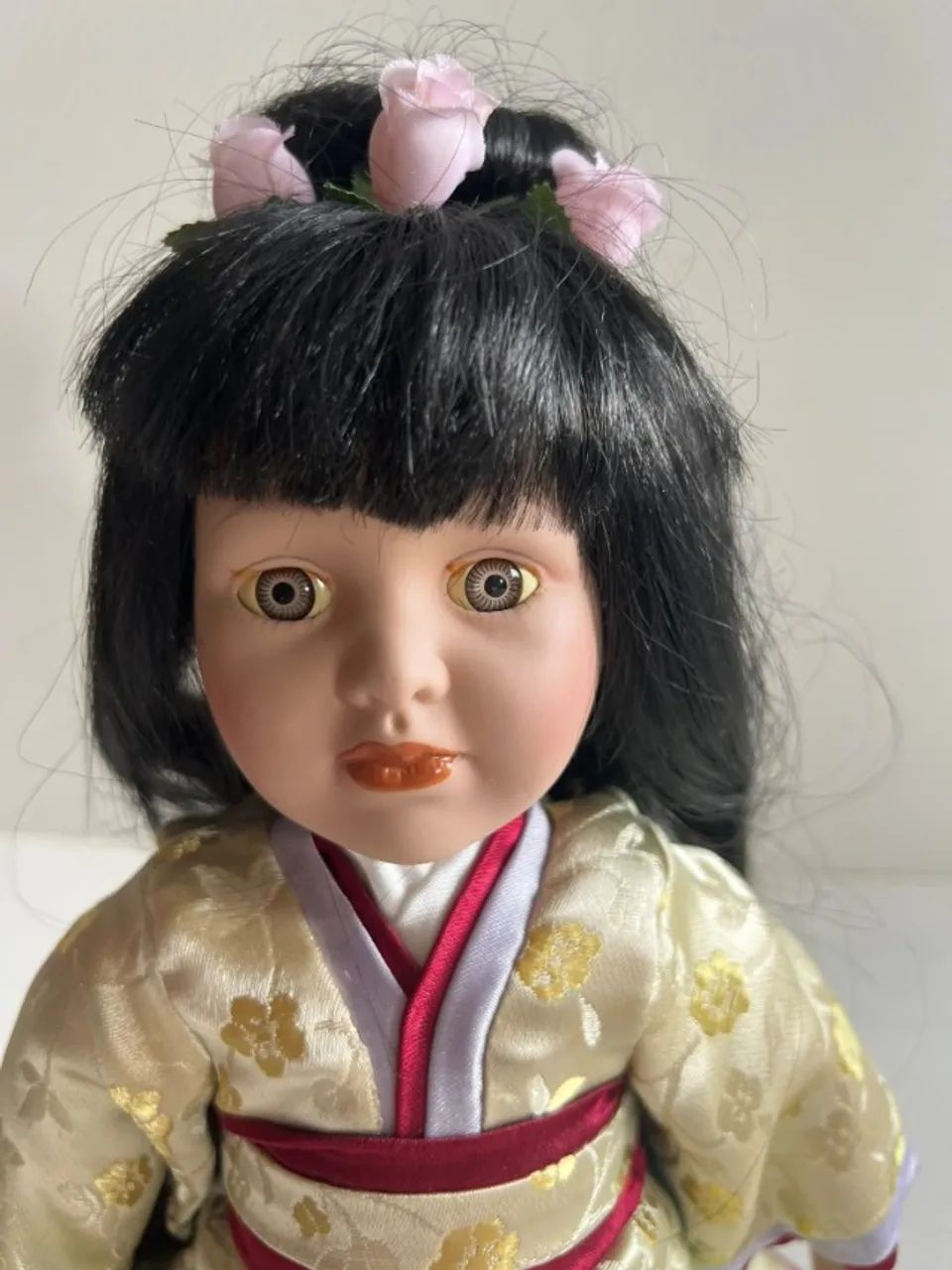 BONECA JAPONESA PORCELANA - Foto 3