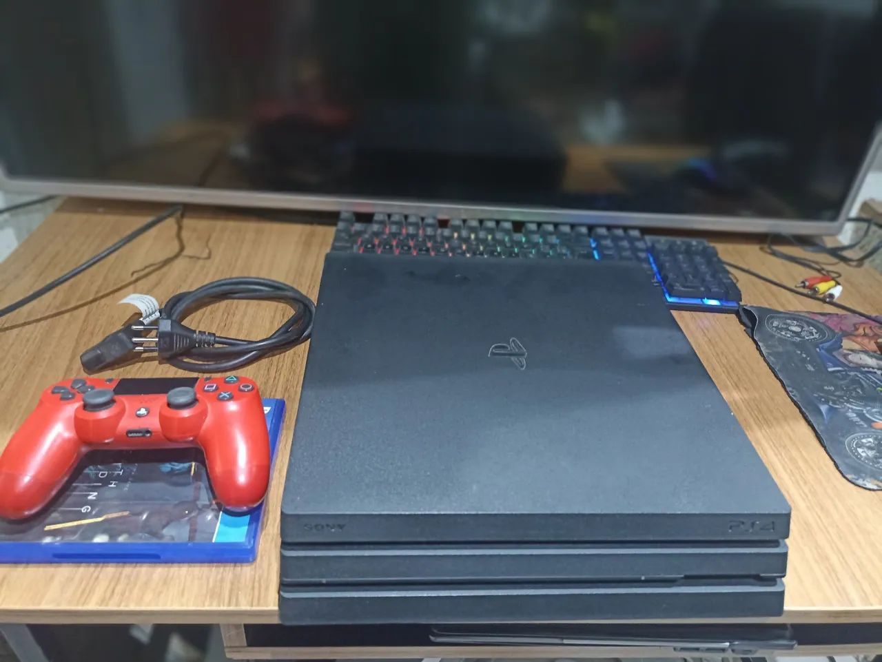 Ps4 Pro em ótimo estado! - Foto 2