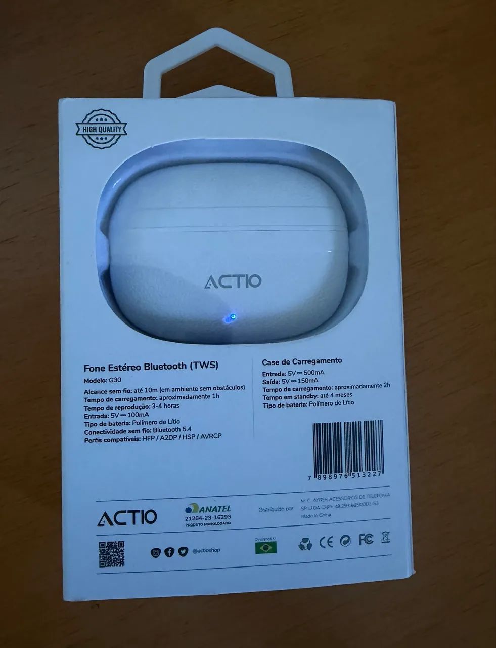 Fone de ouvido ACTIO - Foto 4