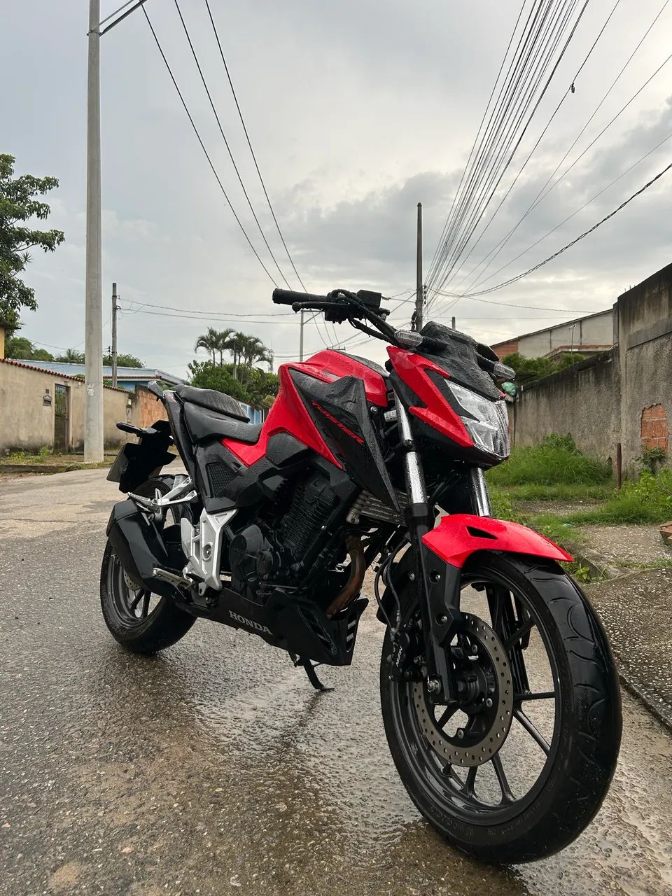 Cb300f quitada  - Foto 5