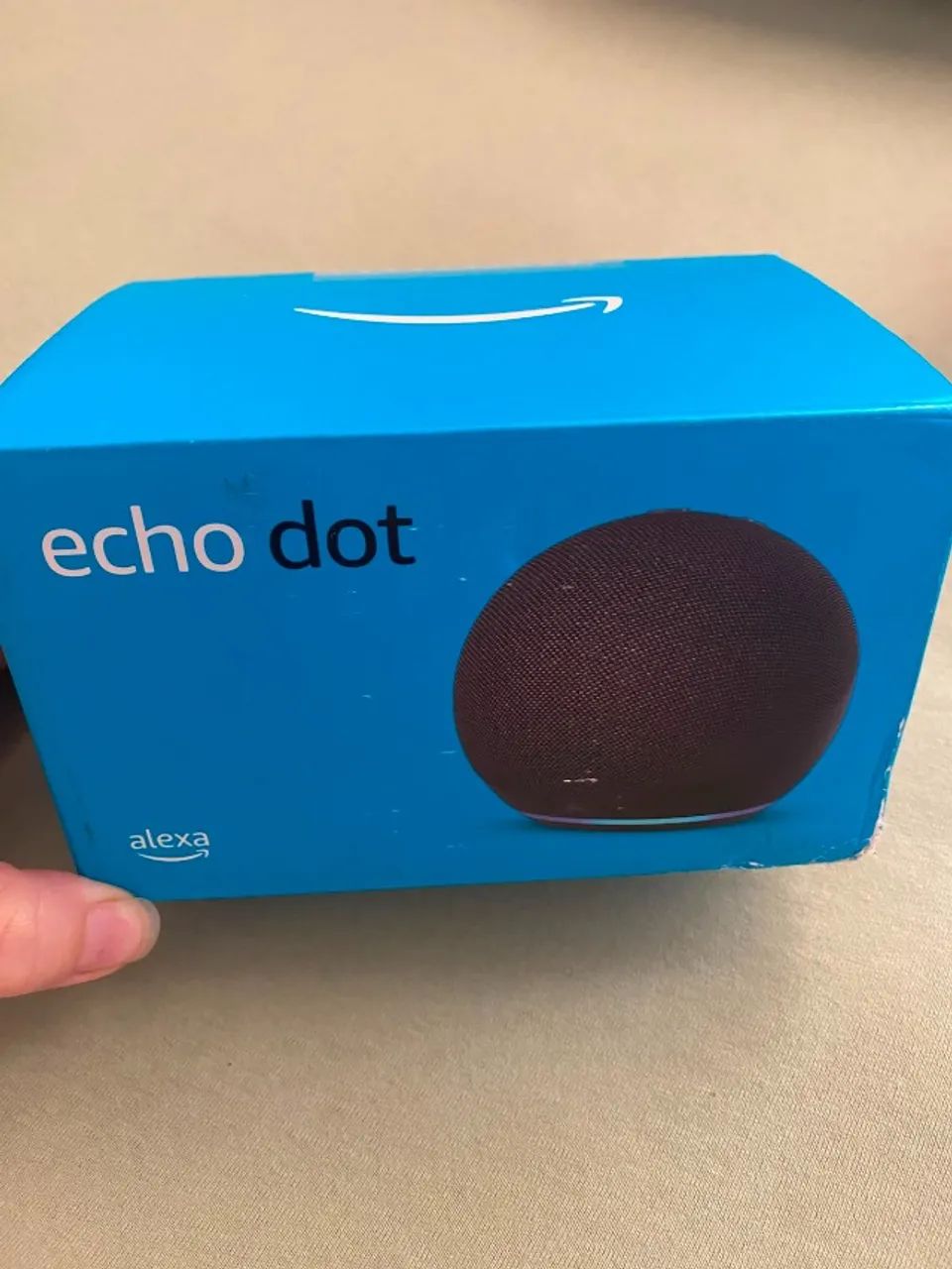  Echo Dot (5ª geração) com Alexa ? NOVO, LACRADO