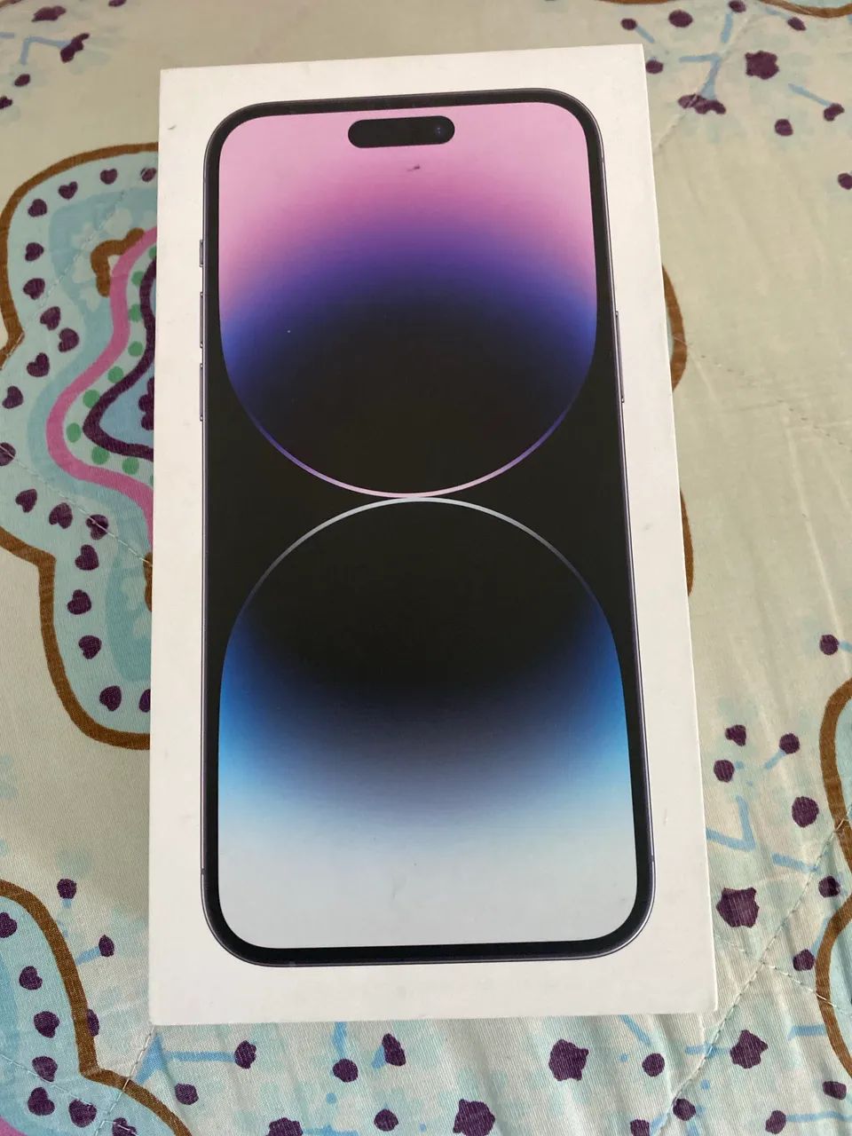 Caixa do IPhone 14 Pro Max