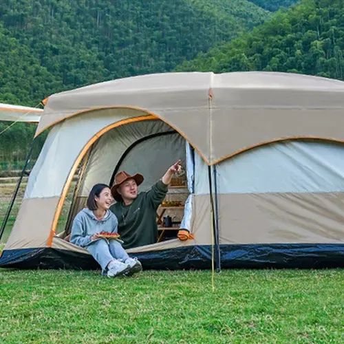 Barraca de Camping Joyfox - de 8 a 12 pessoas - Foto 2