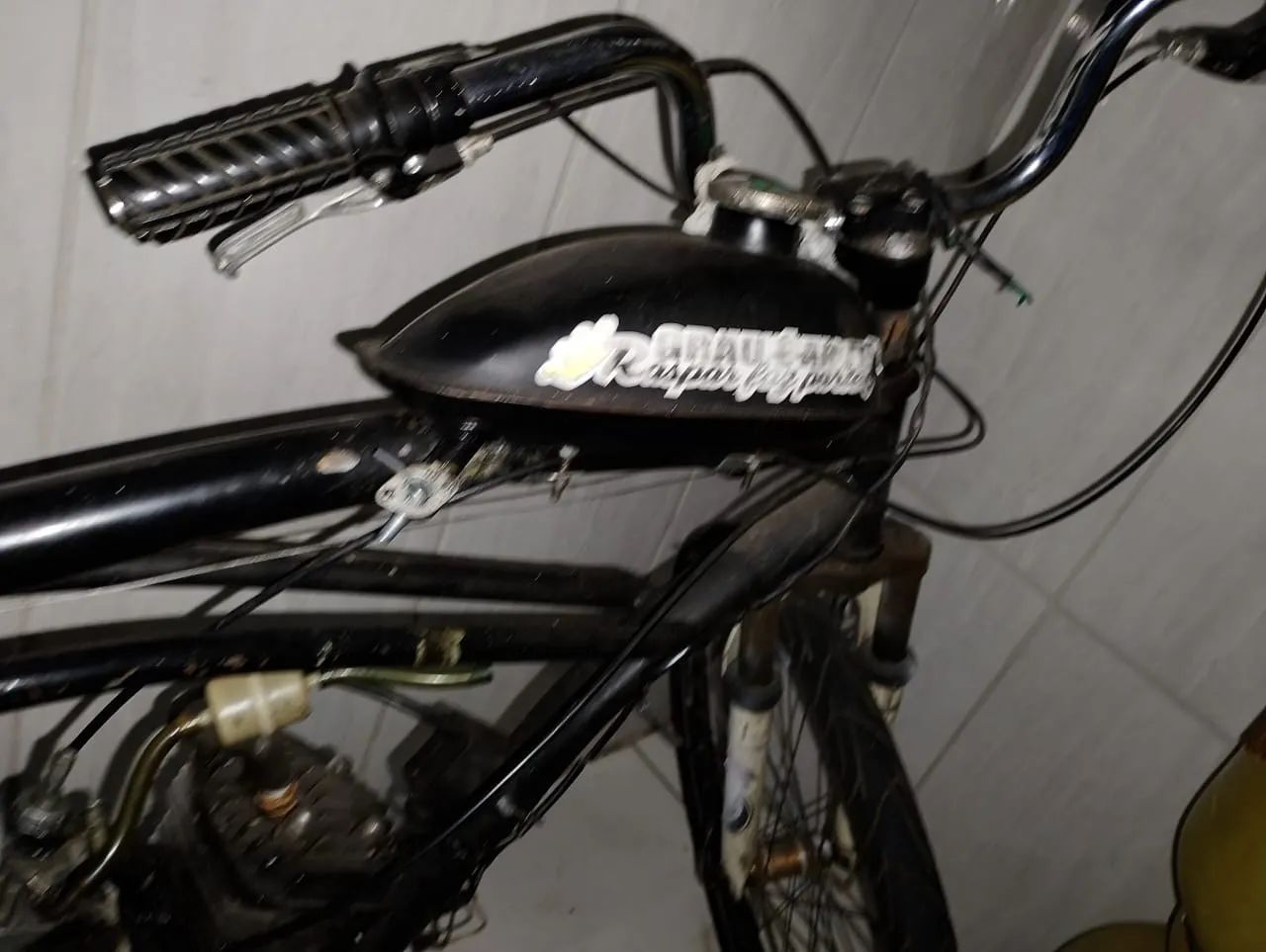 Bicicleta motorizada 80cc - Foto 2