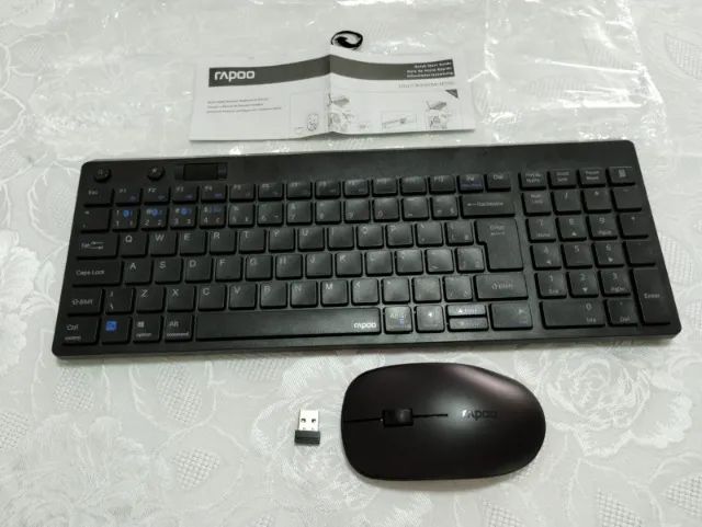 Teclado e mouse bluetooth - Foto 4