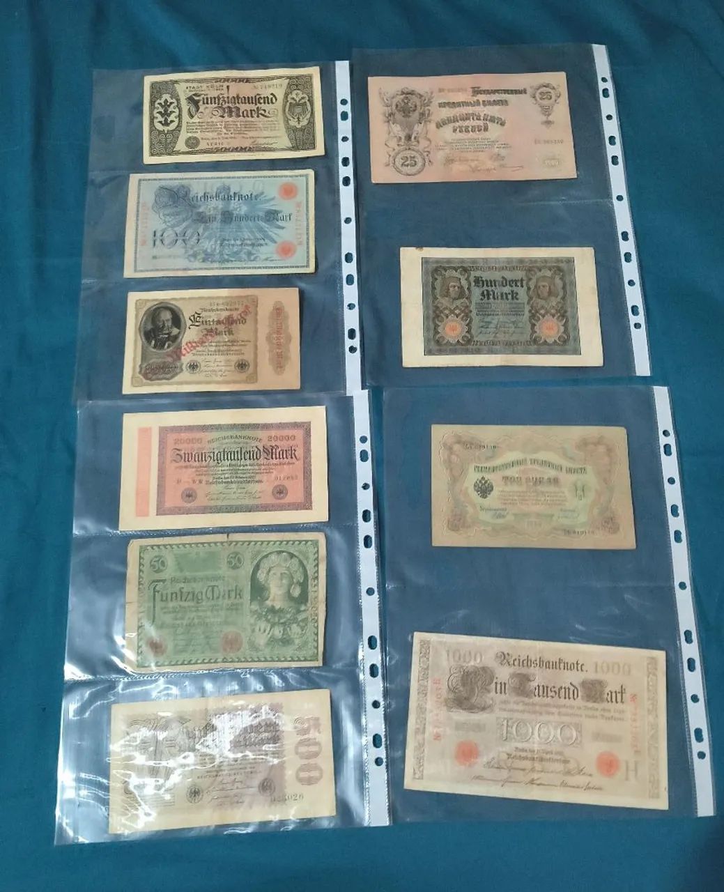 Coleção antiga 500 cédulas  - Foto 3