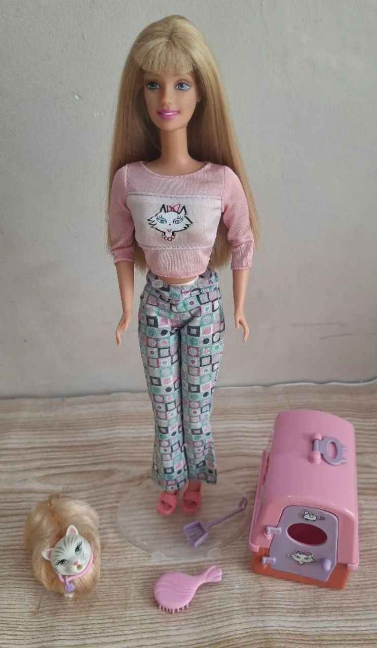 BARBIE KIT FUN ano 2000