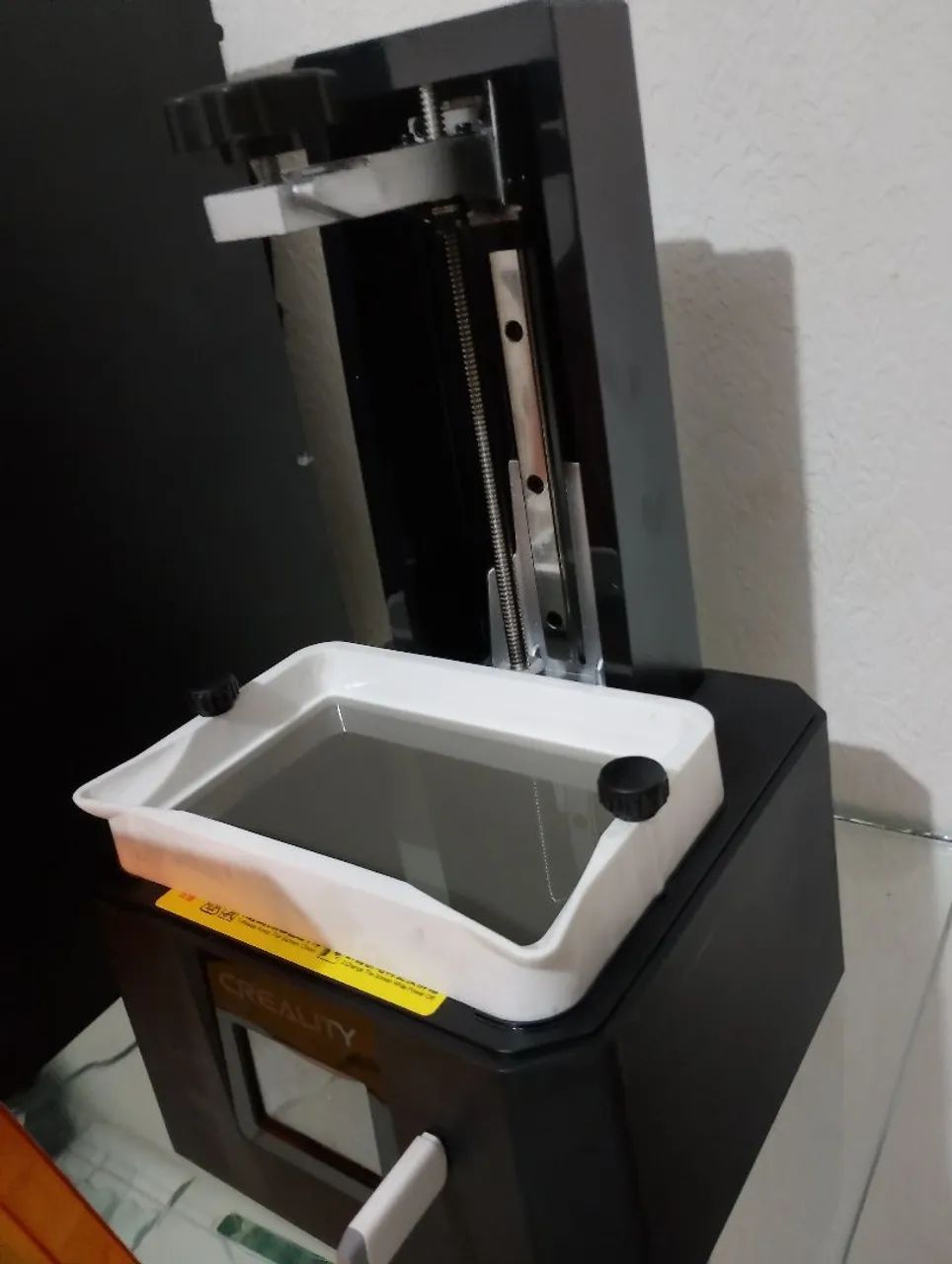 Vendo e troco impressora 3d halout r6 e notebook  - Foto 2