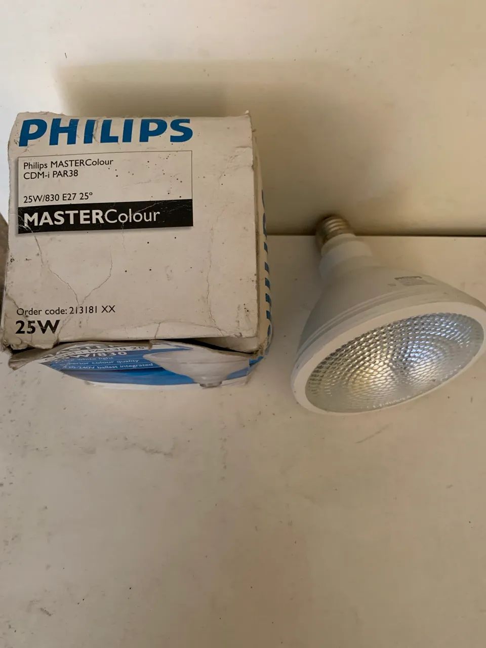 Lampada Philips 25W E27 220 V CDM-I PAR 38 - Foto 2
