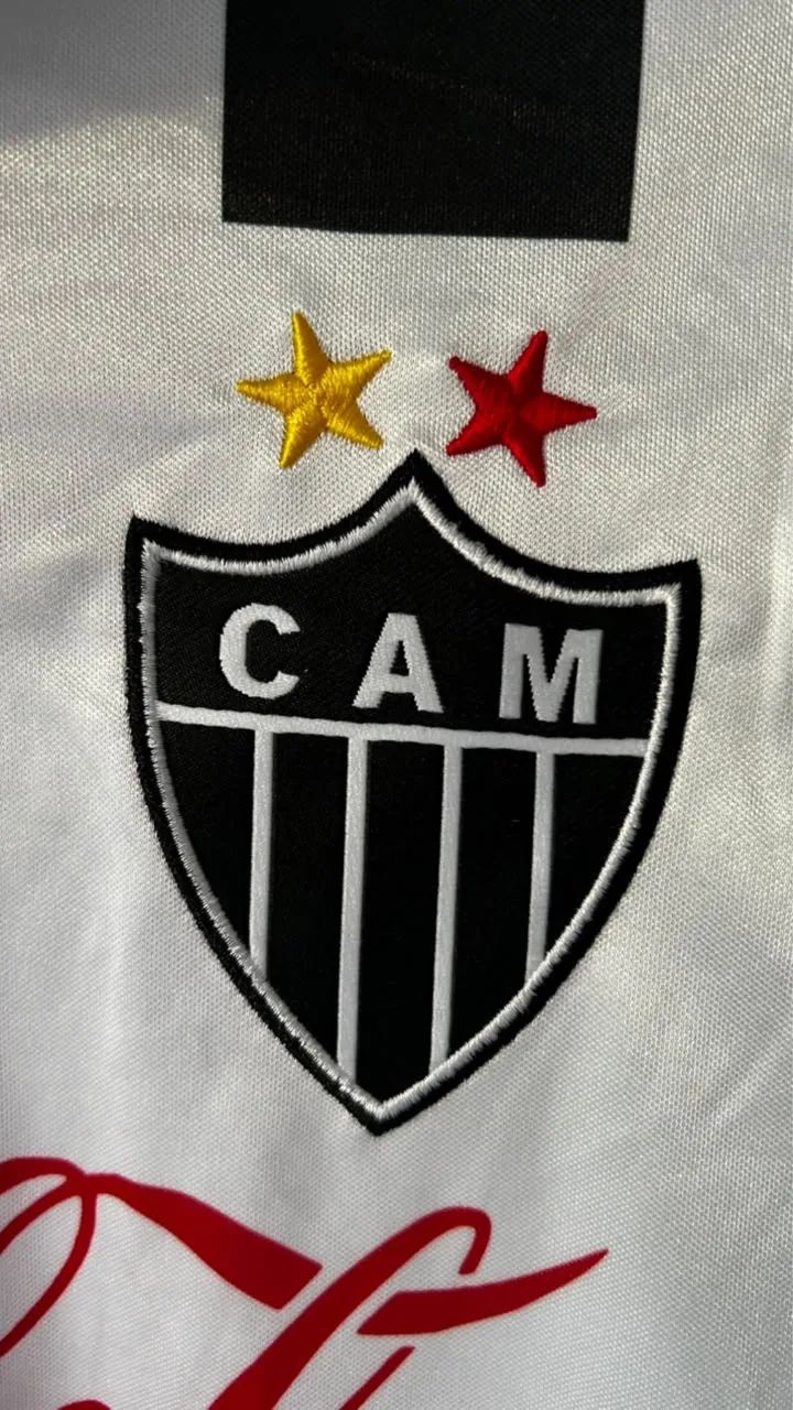 CAMISA RETRÔ ATLÉTICO MINEIRO 1995 COCA COLA  - Foto 5