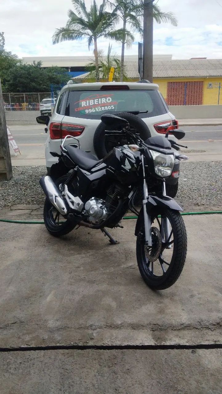 Vendo cg 160 2017 - Foto 2