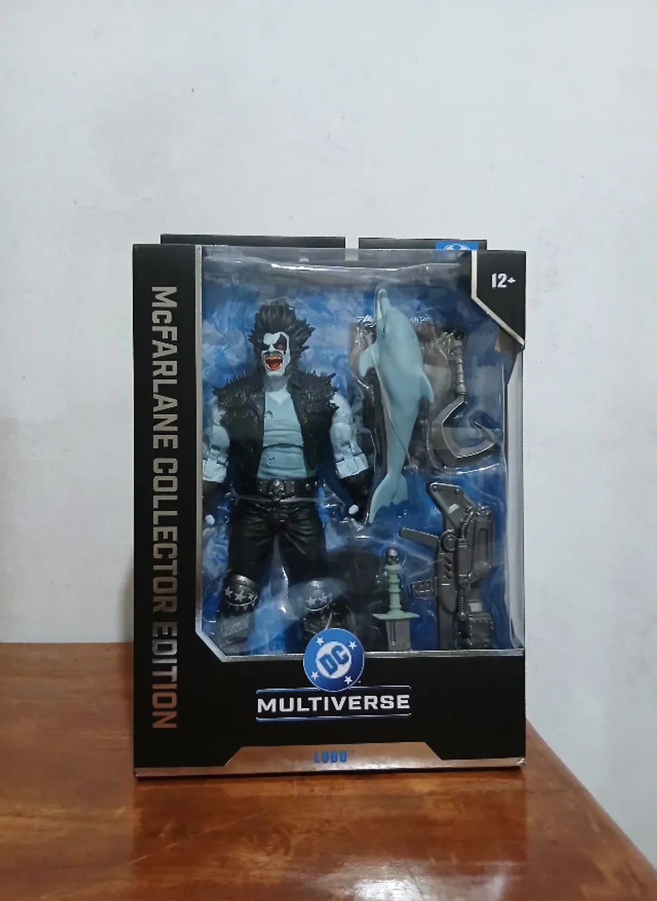 Lobo Collector Edition McFarlane DC Multiverse