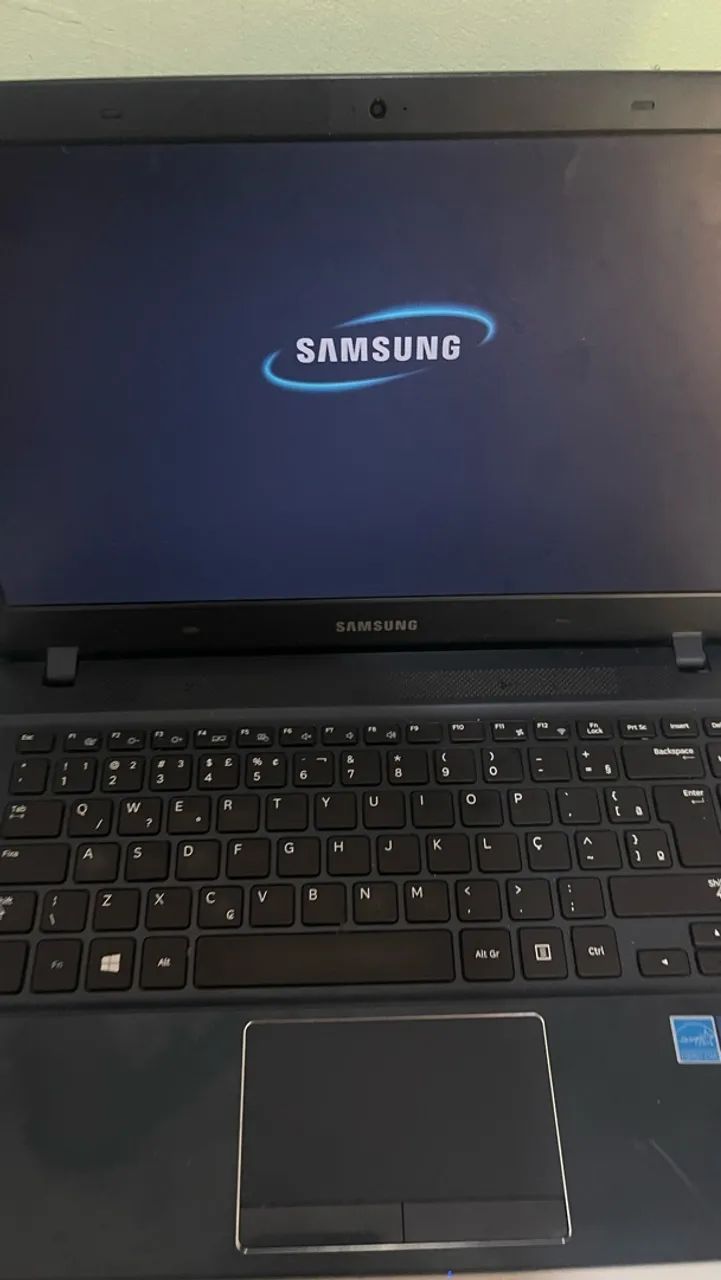 Notebook Samsung i5 top