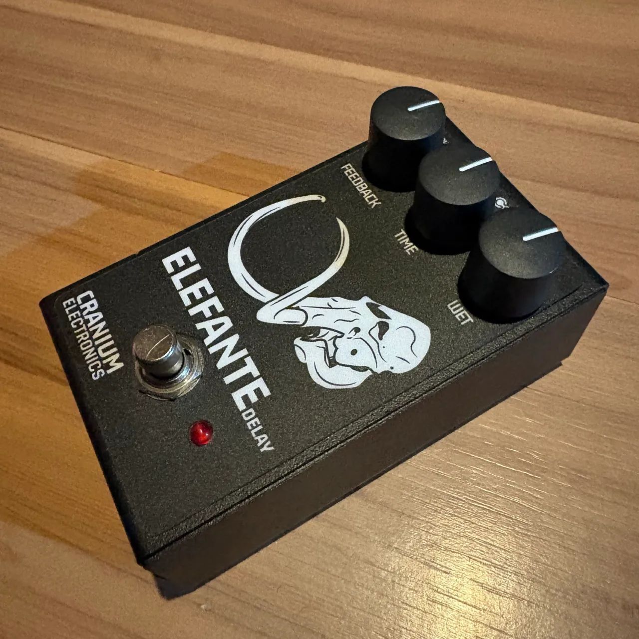 Elefante delay pedal de guitarra 