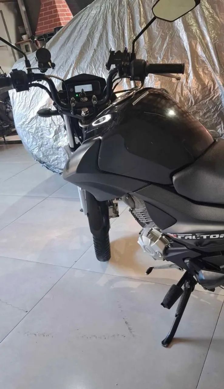 Yamaha factor ED 125 - Foto 4