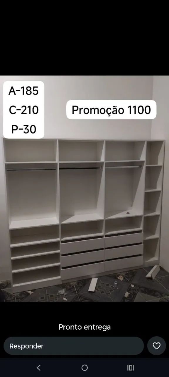 Closet a pronta entrega  - Foto 4