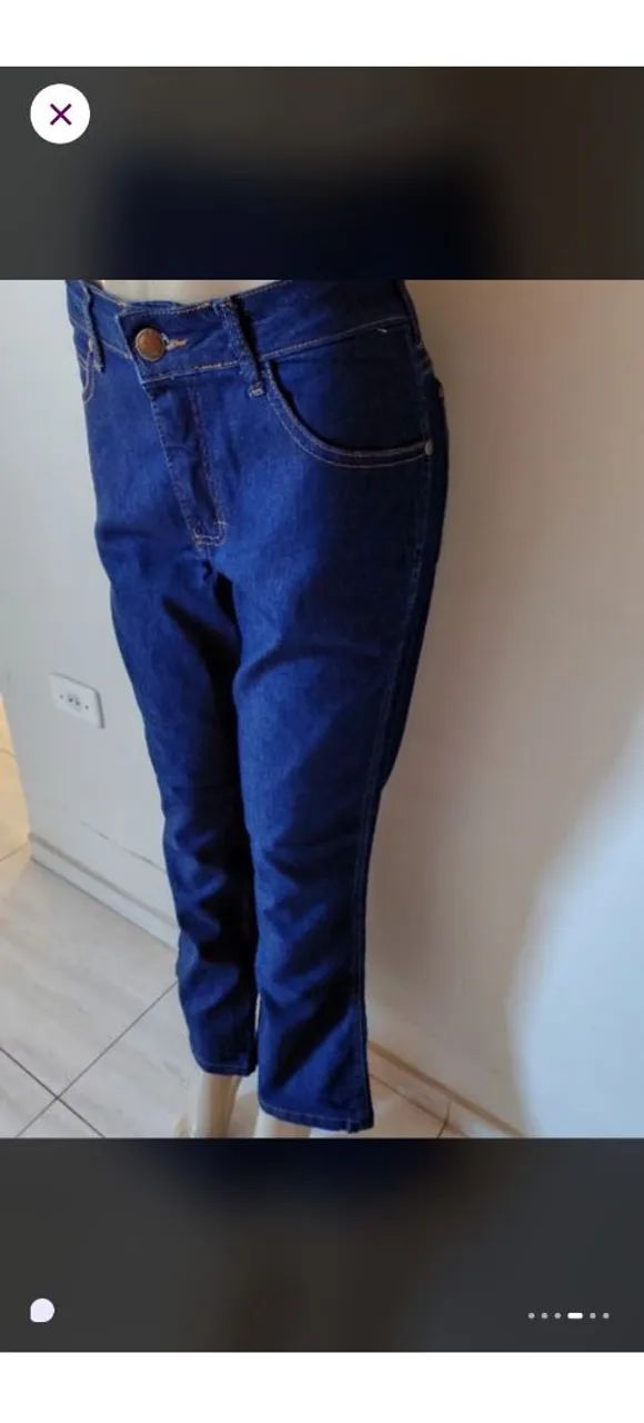 Calça jeans Feminina (42) - Foto 4