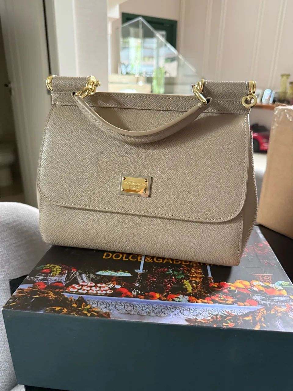 Bolsa Sicily Dolce & Gabbana
