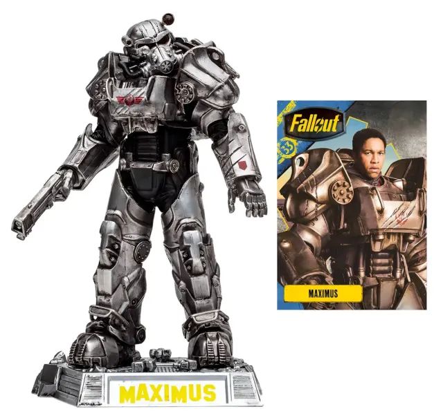 Mcfarlane Movie Maniacs: Fallout - Maximus Limited - Foto 2