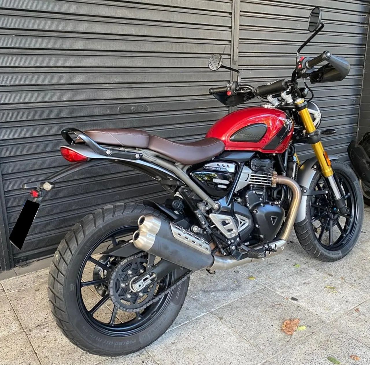 Triumph Scrambler 400 X 400 cc  - Foto 3