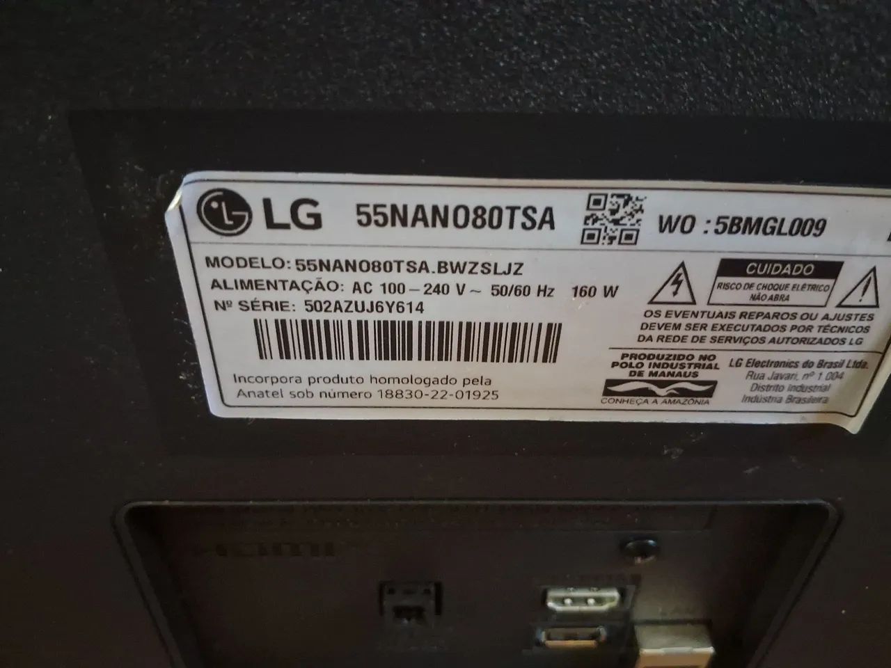 Vendo TV LG NanoCell 55" 4K Smart TV - Foto 5