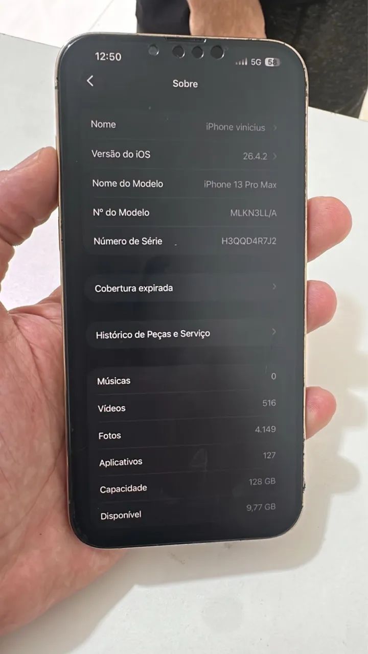 iPhone 13 Pro Max 128GB - Foto 3